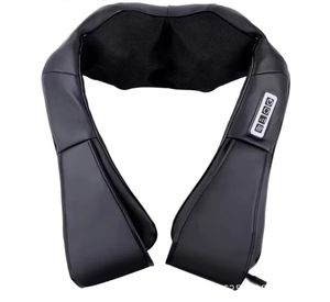 Meistverkaufte Produkte Nacken- und Rückenmassagegerät mit Wohltuender Wärme, Tiefes 3D-Knetmassage-Kissen für Schulter, Bein - Product Image 1