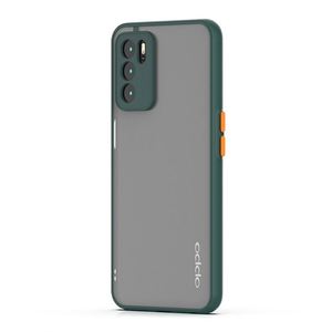 <span class=keywords><strong>Funda</strong></span> Protectora para Teléfono <span class=keywords><strong>Oppo</strong></span> A16, Translúcida, Mate, Color Humo, con Protector de Cámara de TPU y PC, Precio Económico - Product Image 3