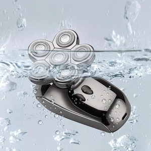 Afeitadora Eléctrica Recargable CITICITY Profesional Multifuncional 5 en 1 6D, Afeitadora de Barba Portátil a Prueba de Agua para Hombre - Product Image 4
