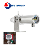 Thermomètre infrarouge Sijie STRONG-SR-6016 OEM/ODM 600-1600 IP65 en acier inoxydable avec écran OLED, précision 0,5 %T pour soufflerie à air chaud