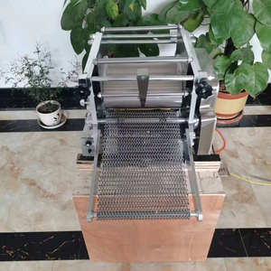 Machine à fabriquer des tortillas de maïs avec moteur, acier inoxydable 304, capacité de 30 pièces/minute - Product Image 2
