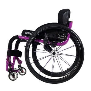 2026 Ultra Lightweight Leisure Wheelchairs Sport Active Manual Wheelchair - Product Image 1