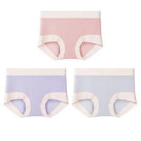 Culotte de haute qualité pour femmes, sous-vêtements respirants et doux, sans couture, pour adolescentes et dames, vente en gros,