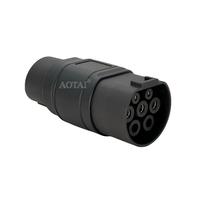 Nouvel adaptateur de charge pour véhicule électrique AOTAI GBT vers Type 1 J1772 avec protection IP54 32A 7kW 110-250V