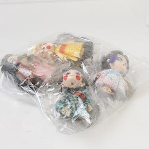 Statues de 10 cm Demon Kamado Nezuko Kochou Shinobu Slayers Figura PVC Anime Figure pour machine de jeu Gashapon, prix de jeu, jouets - Product Image 2