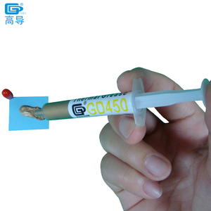 7 miếng Trọng lượng tịnh 3 gram Vàng gd450 dẫn nhiệt <span class=keywords><strong>m</strong></span>ỡ dán thạch cao tản nhiệt hợp chất cho CPU LED ống tiê<span class=keywords><strong>m</strong></span> đóng gói - Product Image 3