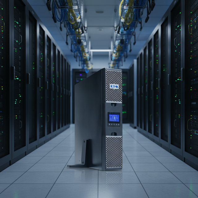 Eaton 9PX UPS 9PX11KiPM 11KVA 10KW 220V Online Double-Conversion UPS Single Phase Pure Sine Wave Rack Mounted Online UPS