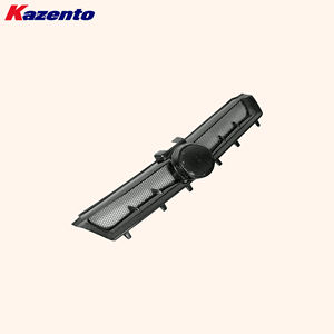 Para VW Golf 7 7,5 2015-20 Hatchback Carbon ASP Style Front Center Grille Cover - Product Image 3