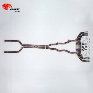 Valvetronic mufflers catback ống xả cho BMW M5 F90 G90 M8 F92 m850i 2018 2023 ống xả Titan hệ thống ống xả thoát - Product Image 2