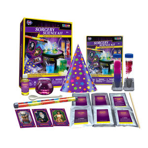 Kit de Ciencia STEAM Educativo, Hecho a Mano, de Química, para Pequeños Científicos, Magia, Modelo SR23135, Regalo de Cumpleaños para Niños - Product Image 1