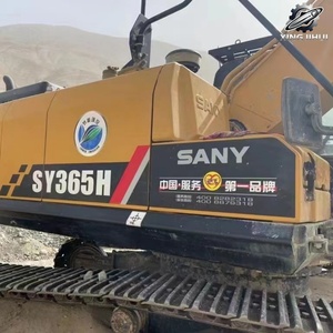 รถขุด SANY SY365H มือสอง ยี่ห้อจีน น้ำหนัก 36.5 ตัน เครื่องยนต์อีซูซุ ปั๊มคาวาซากิ รถขุดตีนตะขาบ อุปกรณ์ก่อสร้าง - Product Image 2