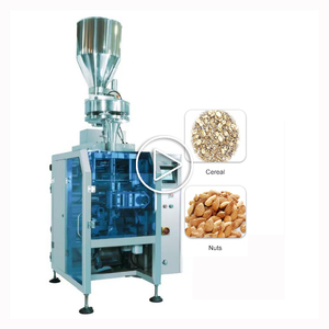SPK320K Automatic High-Accuracy 50-500g Vegetable Seed & Crisps Vertical Granule Film Packing Machine with Gluing Wrapping - Product Image 1