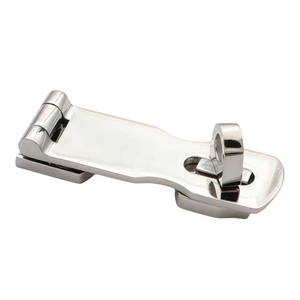 Cleat de sécurité pivotant pour trappe de <span class=keywords><strong>bateau</strong></span> robuste, avec œillet pour <span class=keywords><strong>cadenas</strong></span>, montage en acier inoxydable 316 de qualité marine, 79 mm - Product Image 5