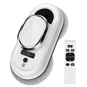 Nouveau Nettoyeur de Vitres Extérieur Automatique Télécommandé, <span class=keywords><strong>Robot</strong></span> Électrique avec Fonction Humide et Sèche pour le Nettoyage des Vitres - Product Image 1