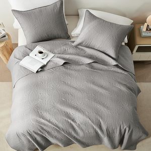 Sang Trọng Bông Chăn Bộ Đồ Giường Đặt Đôi/Twin/Nữ Hoàng/Vua Kích Thước Mùa Hè Lớn Chăn Chăn - Product Image 6