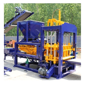 Giá rẻ thủy lực Máy làm gạch thủy lực paver/lồng vào nhau/rắn máy gạch - Product Image 3