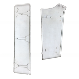 Carenado Superior e Inferior de Cabina Blanco Lado del Conductor Compatible con Camión Freightliner Cascadia 2018-2022 - Product Image 2