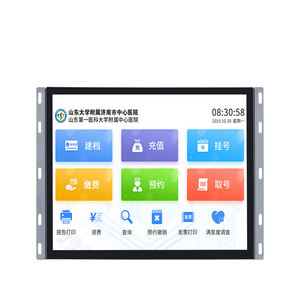 Marco montado en la pared del monitor industrial personalizado abierto de 17 pulgadas a precio de fábrica - Product Image 6