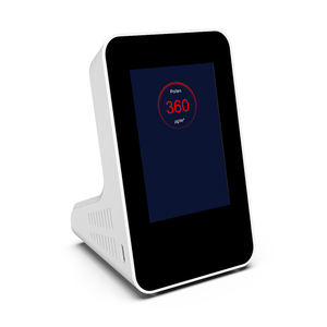 Analyseur professionnel <span class=keywords><strong>de</strong></span> la qualité <span class=keywords><strong>de</strong></span> l'air SA1800, <span class=keywords><strong>compteur</strong></span> <span class=keywords><strong>de</strong></span> CO2 NDIR, détecteur <span class=keywords><strong>de</strong></span> PM2.5, PM10, HCHO, TVOC avec exportation <span class=keywords><strong>de</strong></span> données .csv pour le bureau et le laboratoire - Product Image 6