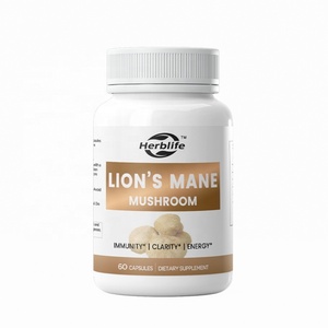 Private Label OEM Mushroom <b>Supplements</b> <b>Lions</b> <b>Mane</b> Mushroom Powder Extract Capsules Nootropic Brain <b>Supplements</b> - Product Image 1