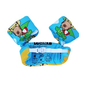 Enfant en bas âge flotteurs enfants maillot de bain bras de natation anneau flottant <span class=keywords><strong>gilet</strong></span> de sauvetage sûr dessin animé brassards <span class=keywords><strong>bouée</strong></span> pour enfants garçons filles W167 - Product Image 4