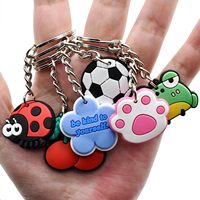 PINSHUO Lot de 30/50/100/200 porte-clés aléatoires et variés, mignons, pour récompenses en classe et incitations pour les étudiants