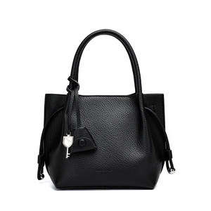 Manufacturer Wholesale 2026 Modern Luxury Ladies Bucket Crossbody Handbags <b>Metal</b> Rivet Soft Durable Waterproof Magnetic Closure - Product Image 4