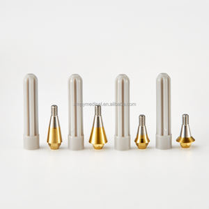 Hoge Kwaliteit Pengyi Medische Titanium <span class=keywords><strong>Straight</strong></span> <span class=keywords><strong>Abutment</strong></span> 4.5/5.5 Model Multi-Unit Compatibel Dentium Superline Tandheelkundig Systeem - Product Image 1