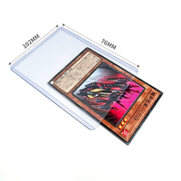 Cartes à collectionner Sports Toploader Cartes 3x4 pouces Baseball Basketball Cartes Bordure de couleur Chargeur supérieur sans couture
