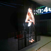 P3.9 écran d'affichage LED Transparent d'intérieur