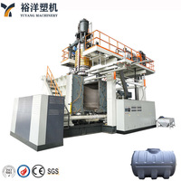 Machine de moulage par extrusion-soufflage pour réservoir d'eau en plastique HDPE à 2 couches de 500 L, vente directe d'usine, R&D et production indépendantes