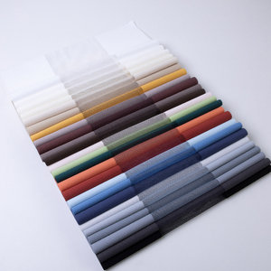 Organic Built-In Electric Vertical Polyester Automatic <strong>Blinds</strong> For Living Room Bedroom Anti-Uv Eco-Friendly Everyday Use - Product Image 6