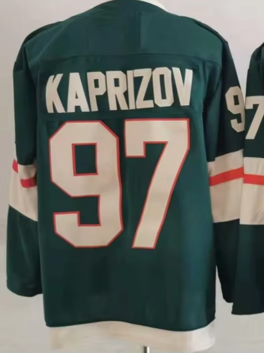 97 Kaprizov verde