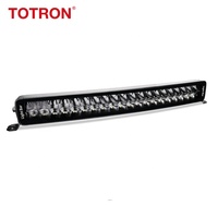 Barre lumineuse LED combinée à double rangée incurvée de 22 pouces pour 4x4 tout-terrain ATV SUV