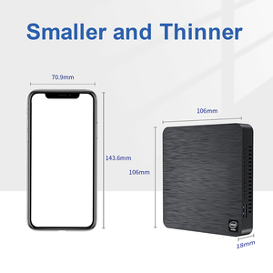 Mini PC <span class=keywords><strong>Beelink</strong></span> <span class=keywords><strong>T4</strong></span> PRO, processeur Intel Apollo Lake N3350, compatible Ubuntu, double WiFi, Win10, avec 2 ports HD - Product Image 6