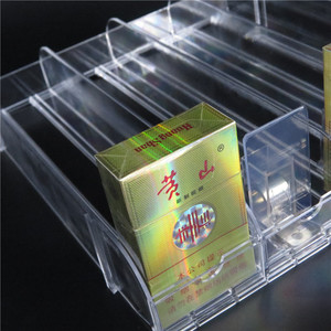 Hookei Manufacturer Customize Supermarket <b>Plastic</b> Divider <b>Shelf</b> Spring Loaded Pusher <b>Shelf</b> Management System for - Product Image 3