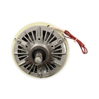 Embrayage à particules magnétiques à double arbre BLS PC-0.6 6Nm 24V DC avec contrôle de tension, garantie 1 an, pour machines industrielles d'impression et de découpe