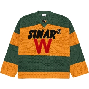 Suéter Personalizado con Logotipo OEM para <span class=keywords><strong>Hombre</strong></span>, Suéter de <span class=keywords><strong>Invierno</strong></span> con Parches Bordados, Jersey Informal de Punto, Suéter de Hockey de Ganchillo - Product Image 1