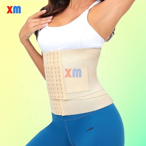 Nuevas llegadas: Faja reductora de cintura con cierre de corchetes, moldeadora de cuerpo - Product Image 3