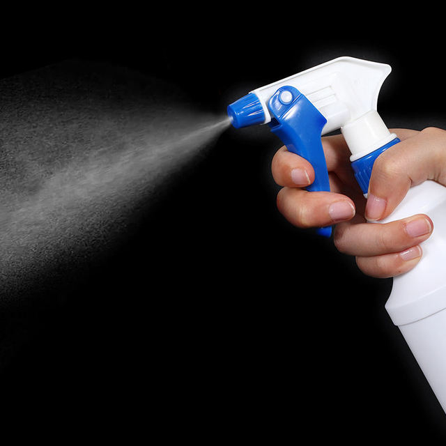Factory Direct Sale Mini Trigger Sprayer 28/410 28/400 Pp Plastic Water Powered Fine Mist Hand Held for Home Use
