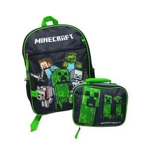 Hot-Verkoop 2023 Hoge Kwaliteit Kid Schooltas Setfabrikant Reizen Rugzak Schooltas Goede Kwaliteit Unisex 2 Stuks Student Rugzakken