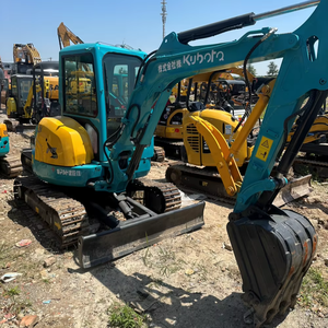 U35คูโบต้ามือสอง, U20, U15รถขุดขนาดมินิที่มีความจุ3.5ตัน, 2ตันและ1.5ตันเหมาะสำหรับการจัดสวน - Product Image 1