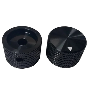 25*15mm bouton en aluminium massif HiFi haut de gamme <span class=keywords><strong>Audio</strong></span> AMP DAC <span class=keywords><strong>CD</strong></span> potentiomètre contrôle du Volume 6mm arbre CNC usiné anodisé - Product Image 2