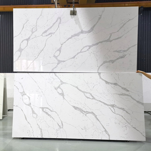 Tmz đúc sẵn màu trắng với màu xám tĩnh mạch thạch anh losa bàn chìm cho nhà bếp & worktop & phòng tắm - Product Image 6