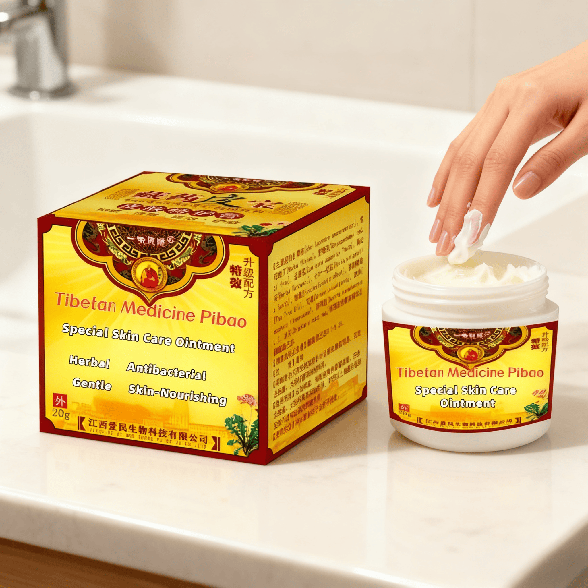 Factory Direct Special Skin Care Ointment for Sensitive Skin and Barrier Repair