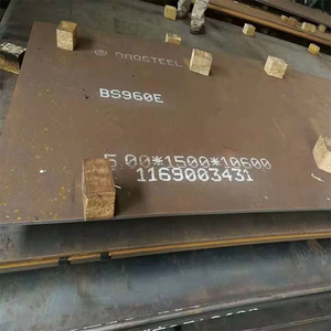 Lamiera in Acciaio Legato Resistente all'Usura NM400 NM500 Standard ASTM per Pavimenti di Ville, Taglio Personalizzato, Saldatura <span class=keywords><strong>e</strong></span> Piegatura Affidabili - Offerta Speciale - Product Image 2