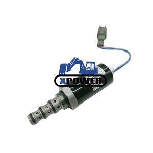 Válvula solenoide de freno giratorio para excavadora 669-43000101 KWE5K-20/G24D05 para maquinaria pesada HD820 HD450 HD512-3 - Product Image 2