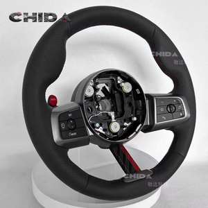 Volante de Cuero Personalizado de Alta Calidad Compatible con BMW <span class=keywords><strong>Mini</strong></span> R50 R55 R56 R57 F54 F55 F56 F57 F60 JCW <span class=keywords><strong>Cooper</strong></span> <span class=keywords><strong>S</strong></span> 2013-2019 - Product Image 2