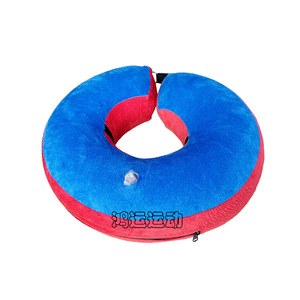Inflatable Pvc <b>Pet</b> <b>Collar</b> Blue Xllms For Dogs Cats Sterilization Protection Grooming - Product Image 3