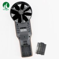 Anémomètre multifonctionnel AZ8919, testeur de vitesse du vent, testeur de dioxyde de carbone, température. Anémomètre RH CO2 0,20~30,00 m/s